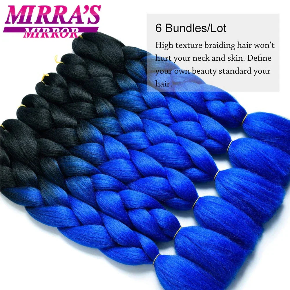 Yaki Ombre Jumbo Braids