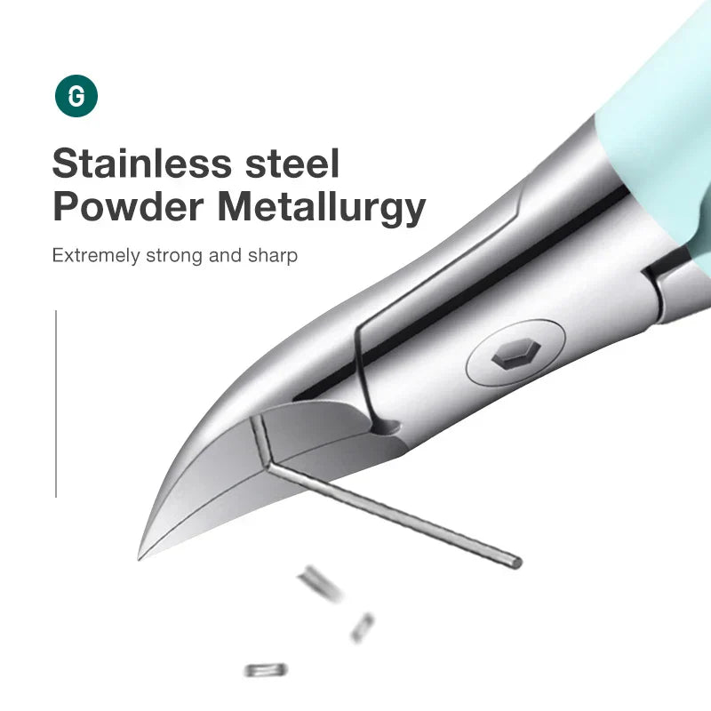 Mr.Green Ingrown Nail Clippers Toenail Cutter Stainless Steel