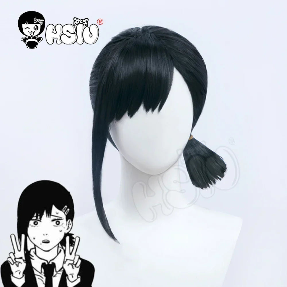 Hsiu Higashiyama Kobeni Wig Anime Chainsaw Man Cosplay
