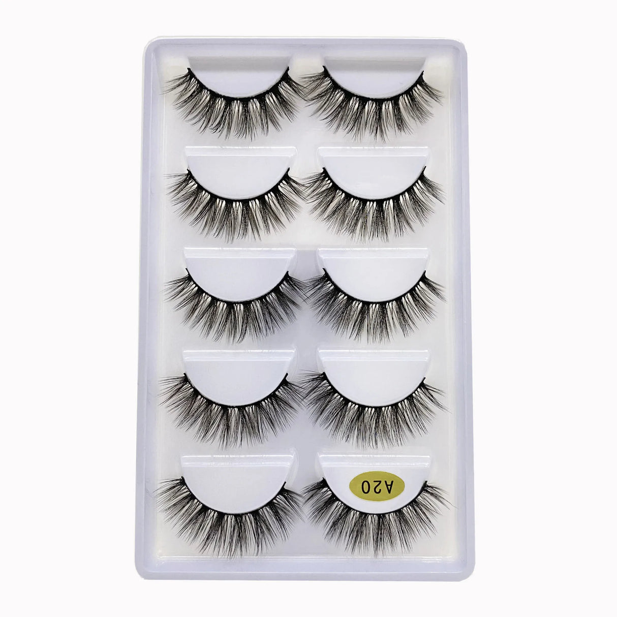 Pairs False Eyelashes Wholesale Fluffy Long Lashes