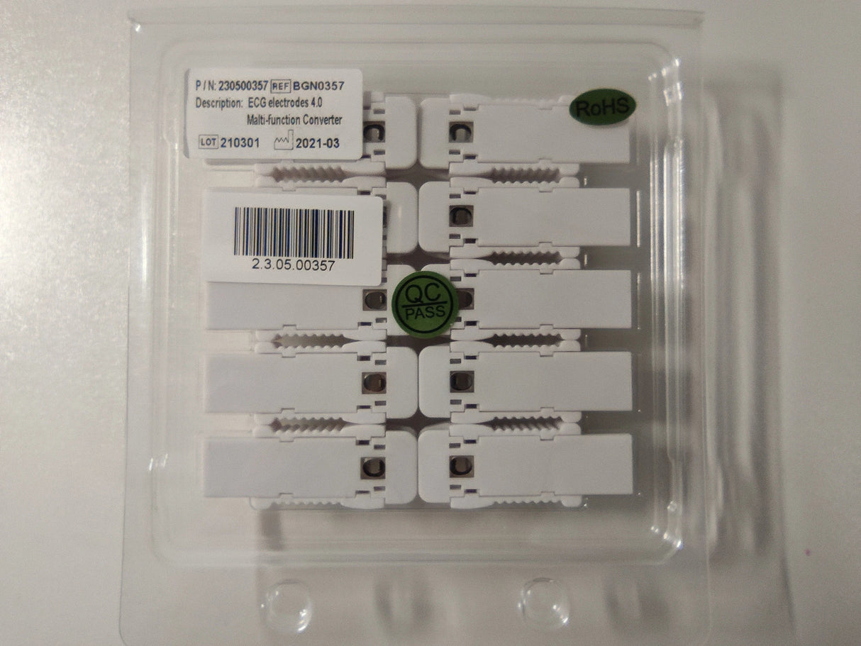 Per Set Ecg Clip Banana Ecg Cable Connector