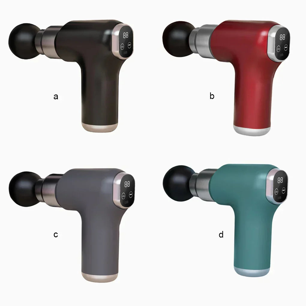 New Massage Gun Deep Tissue Percussion Muscle Massager