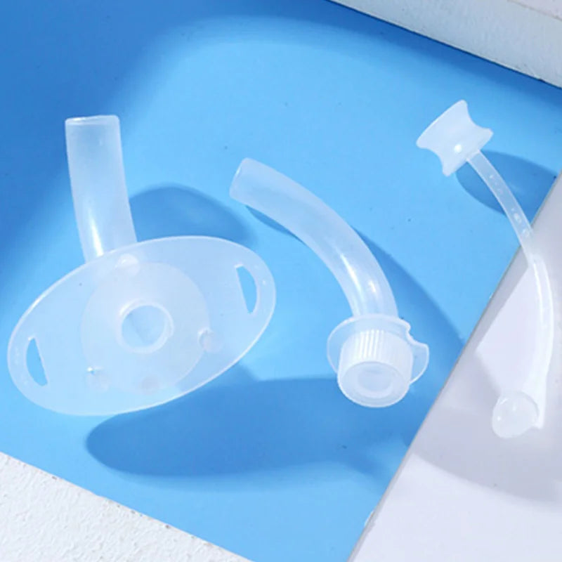 Tracheotomy Whole Larynx Cannula Adult Half Larynx Surgery