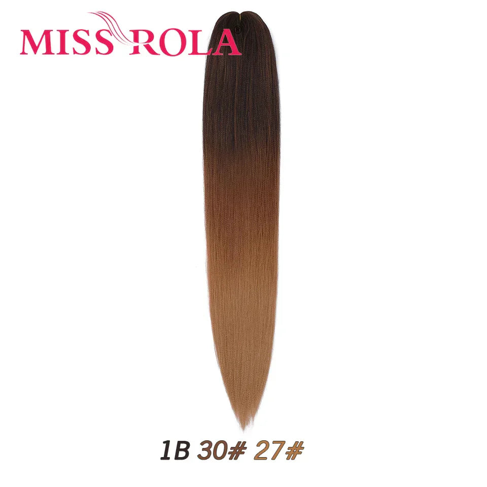 Miss Rola Synthetic G New Hair Extension Yaki