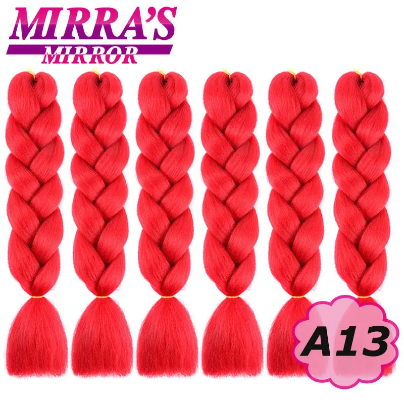 Yaki Ombre Jumbo Braids