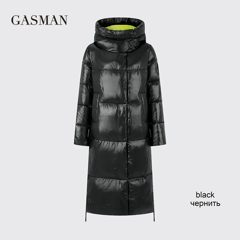 Gasman New Warm Long Thick Parka Women' Winter