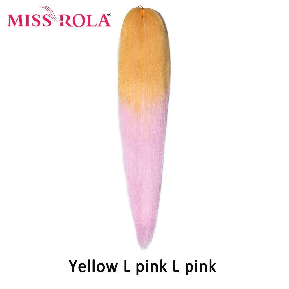 Miss Rola Synthetic G New Hair Extension Yaki