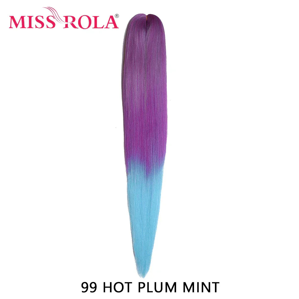 Miss Rola Synthetic G New Hair Extension Yaki