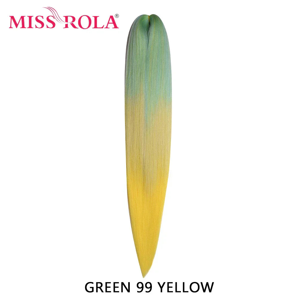 Miss Rola Synthetic Kanekalon Hair Jumbo Braids Inchesg