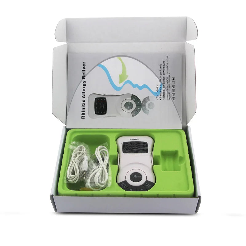 Medical Laser Nose Rhinitis Allergy Reliever Treatment Anti-Snore