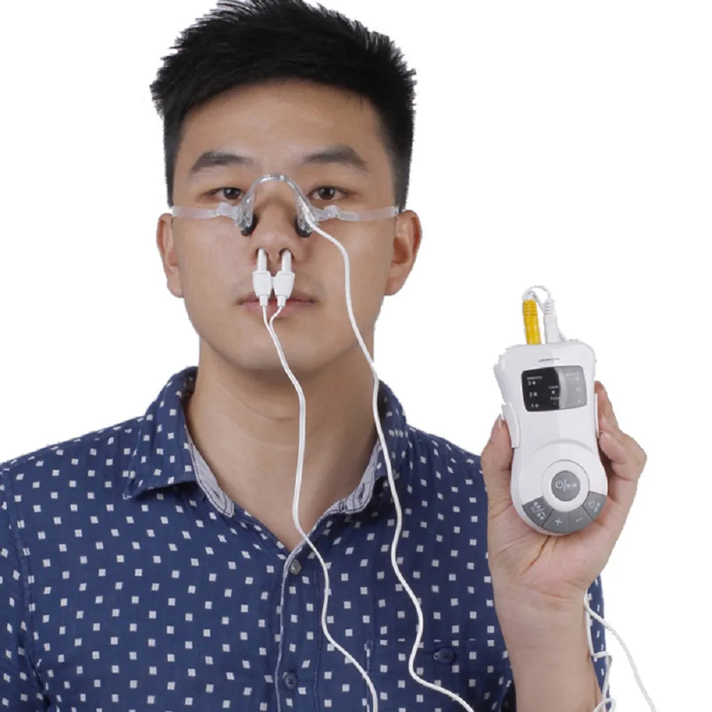 Medical Laser Nose Rhinitis Allergy Reliever Treatment Anti-Snore