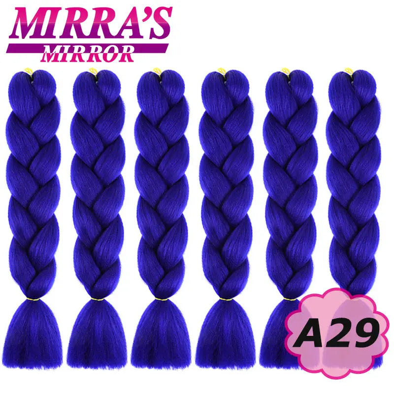 Yaki Ombre Jumbo Braids