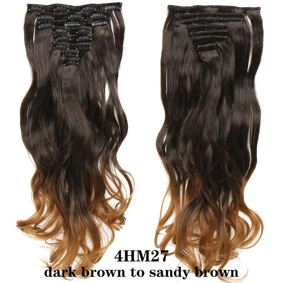Hairro Inches G Colors Long Straight Synthetic Hair