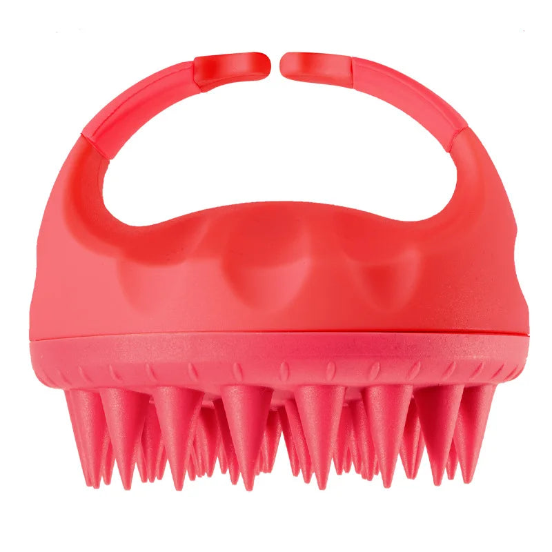 Head Massage Instrument Handheld Round Soft Scalp Massage