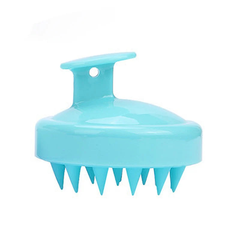 Head Massage Instrument Silicone Hair Scalp Massage Brush