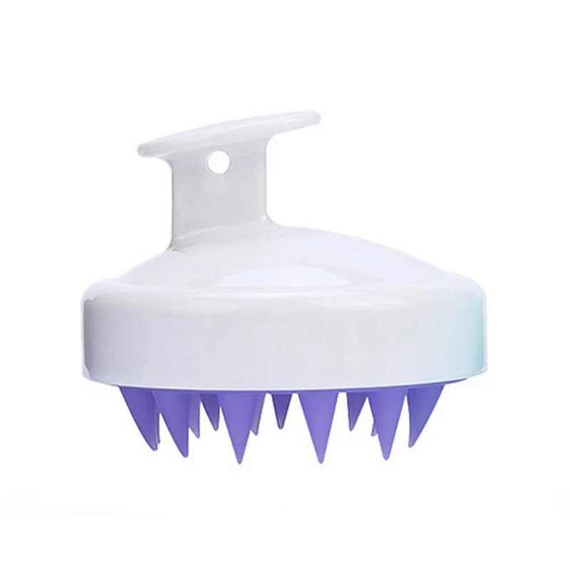 Head Massage Instrument Silicone Hair Scalp Massage Brush