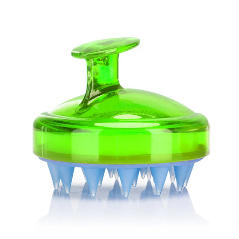 Head Massage Instrument Silicone Hair Scalp Massage Brush