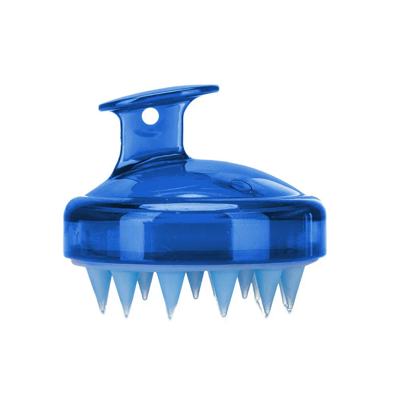 Head Massage Instrument Silicone Hair Scalp Massage Brush