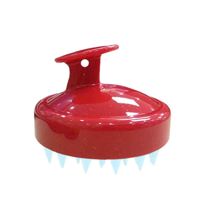 Head Massage Instrument Silicone Hair Scalp Massage Brush