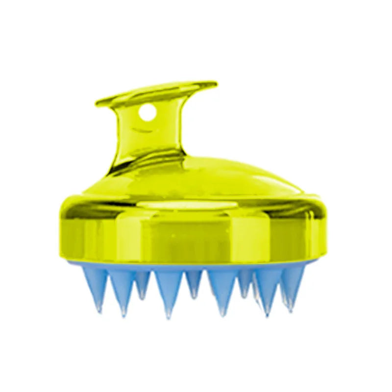 Head Massage Instrument Silicone Hair Scalp Massage Brush
