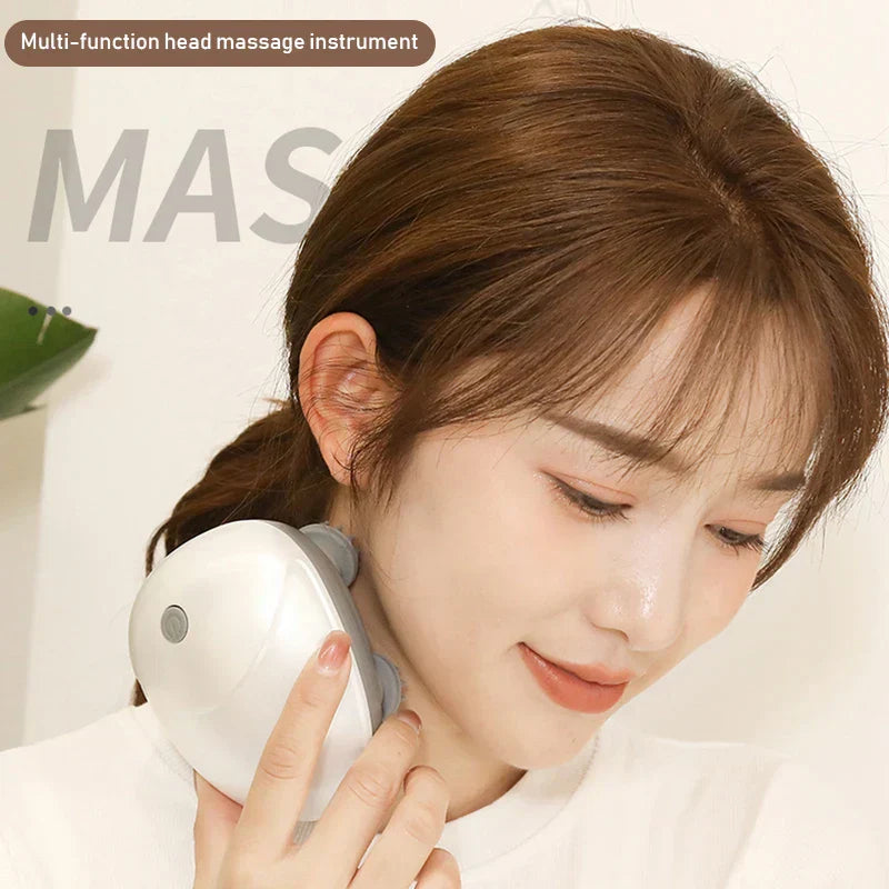 Head Massager Multi-Function Automatic Hair Massage Instrument Massage