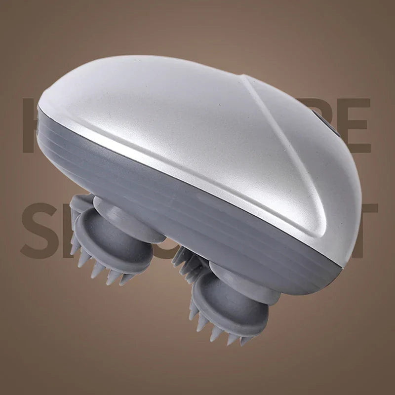 Head Massager Multi-Function Automatic Hair Massage Instrument Massage