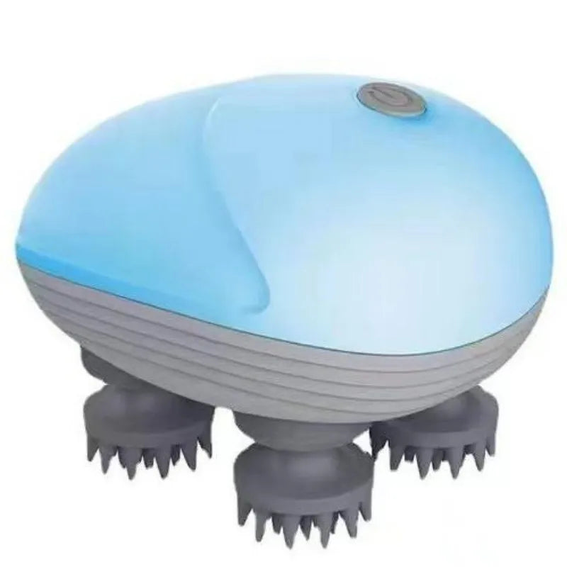 Head Massager Multi-Function Automatic Hair Massage Instrument Massage