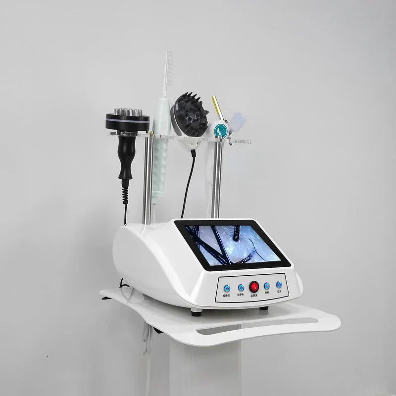 Head Skin Care Device Multifunctional Scalp Care Instrument