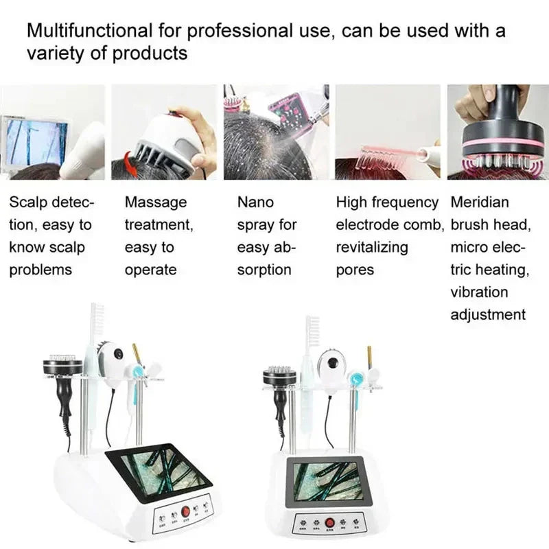 Head Skin Care Device Multifunctional Scalp Care Instrument