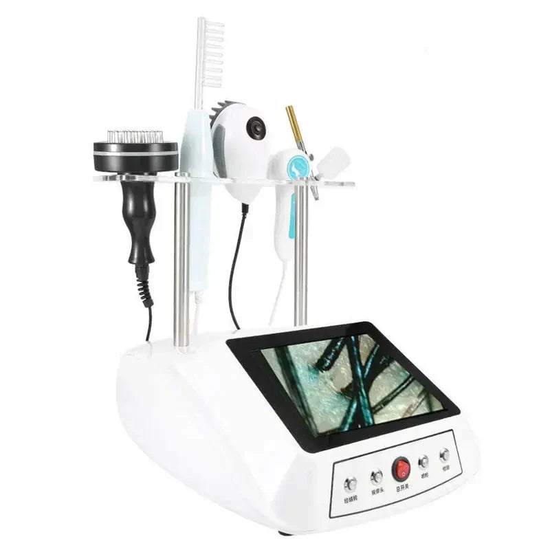 Head Skin Care Device Multifunctional Scalp Care Instrument