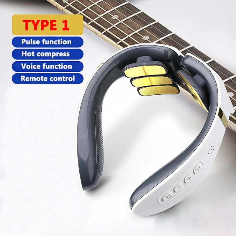 Heads Back And Neck Massager Gears