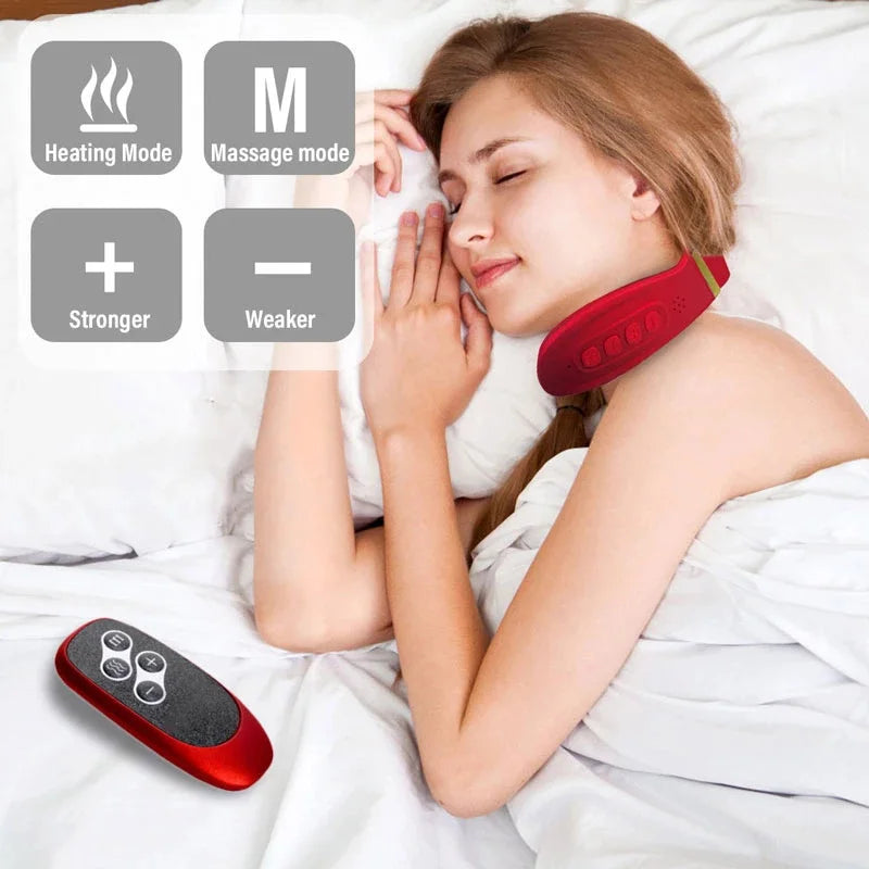 Heads Back And Neck Massager Gears