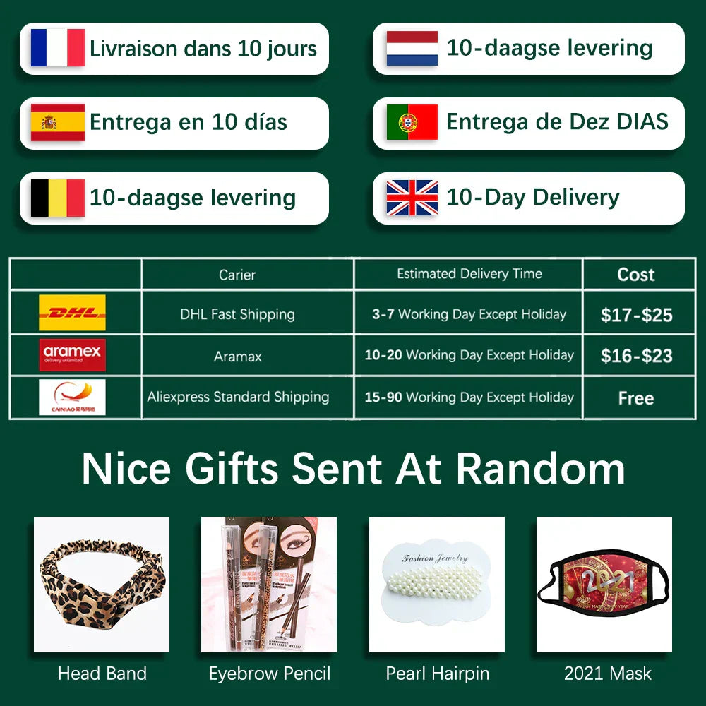 Isheeny Human Hair Bangs Clips In Black Blunt