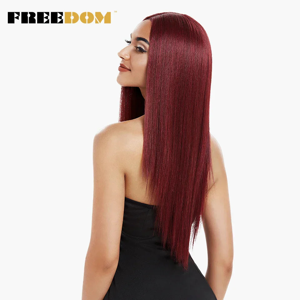 Freedom Synthetic Lace Front Wig For Black Women