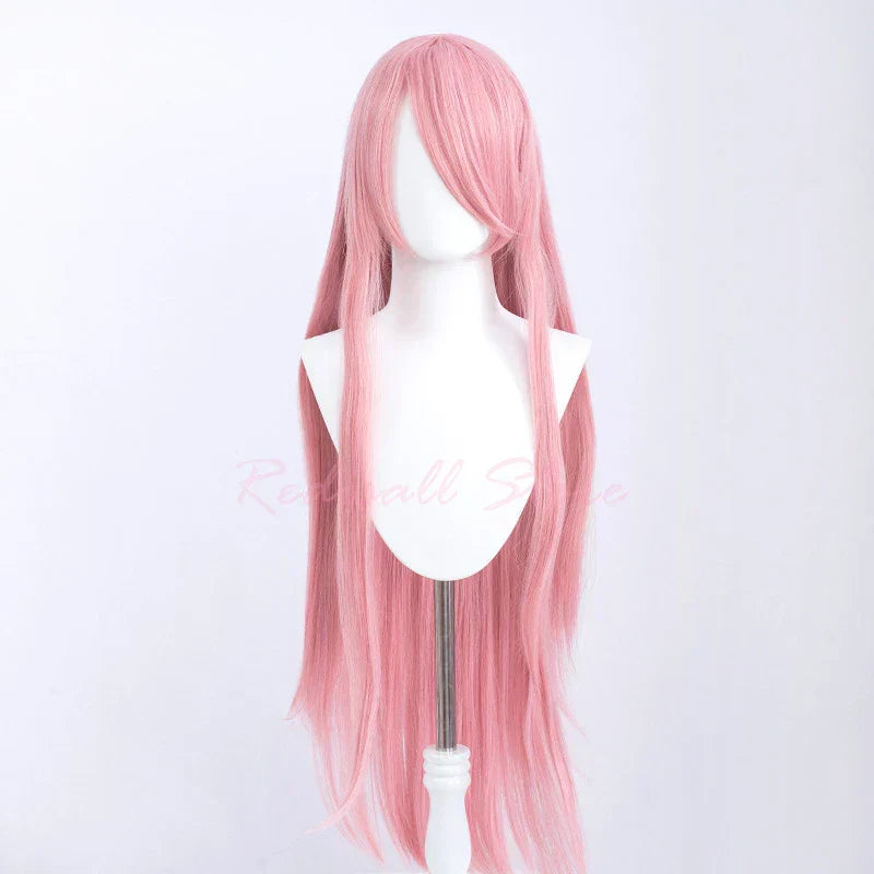 Colors Long Straight Women Black Red Blue Pink