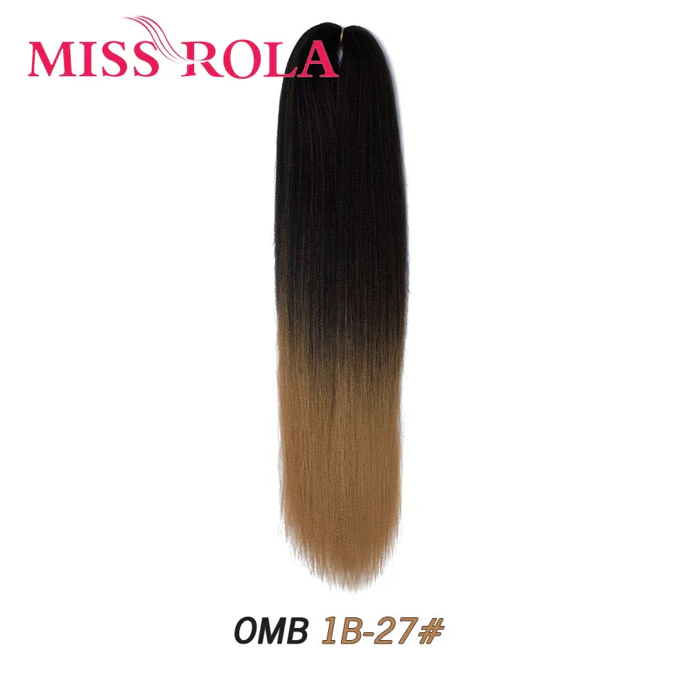 Miss Rola Synthetic Kanekalon Hair Jumbo Braids Inchesg