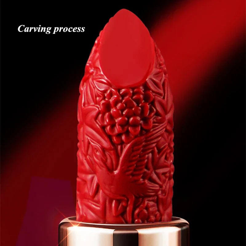 Gift Box Sculpture Art Matte Makeup Lipstick