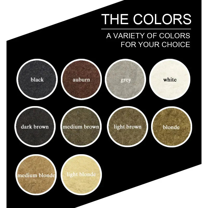 Sevich Color Hair Building Fiber Instant Thickening Hair