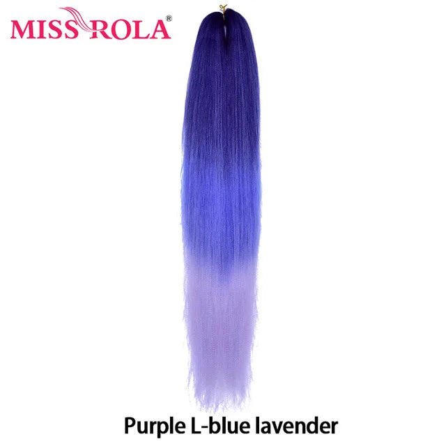 Miss Rola Synthetic G New Hair Extension Yaki