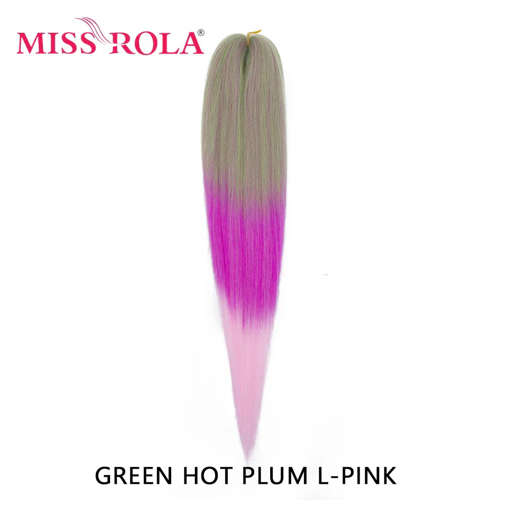 Miss Rola Synthetic G New Hair Extension Yaki