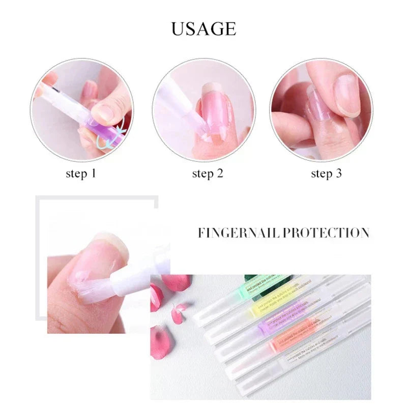 Smells Nail Nutrition Oil Pen Nail Treatment Cuticle