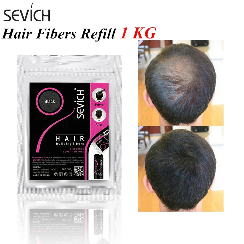 Sevich Hair Building Fiber Hair Loss Product Keratin