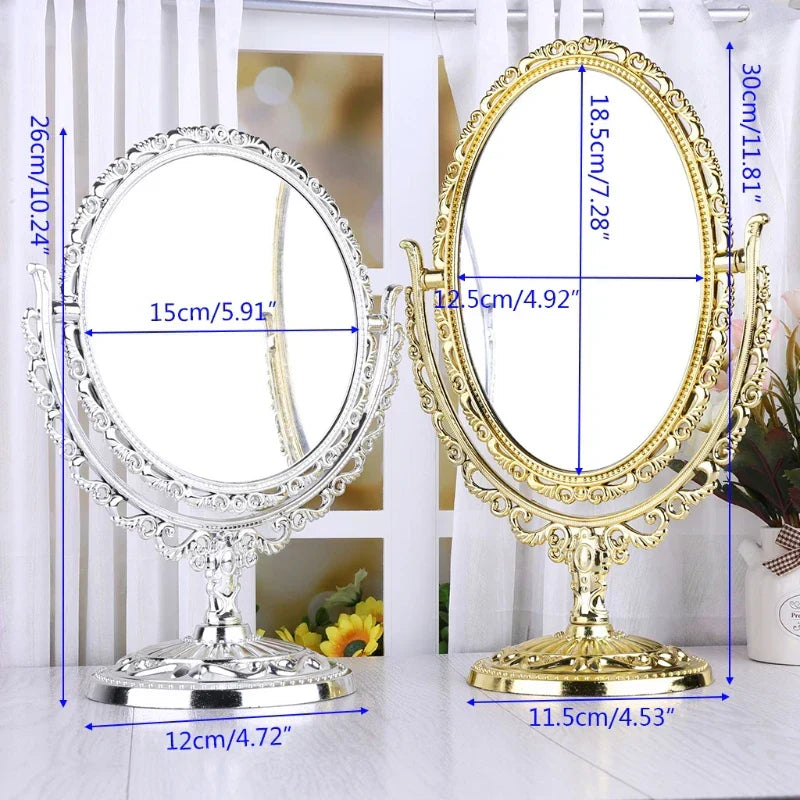 New Sides Makeup Mirror Stand Table Cosmetic Mirror