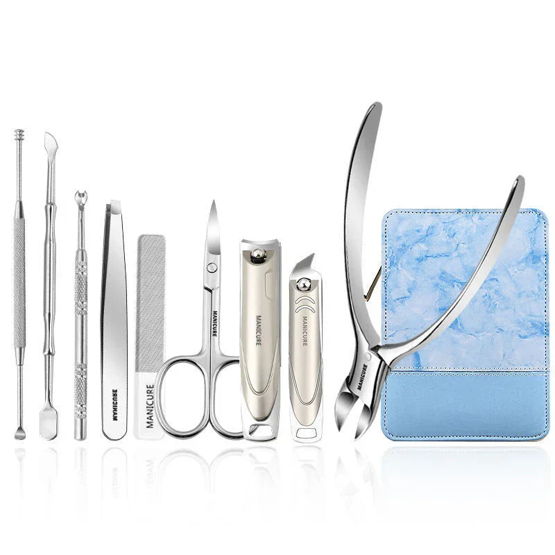 High Quality Manicure Set In Professional Practical Kit