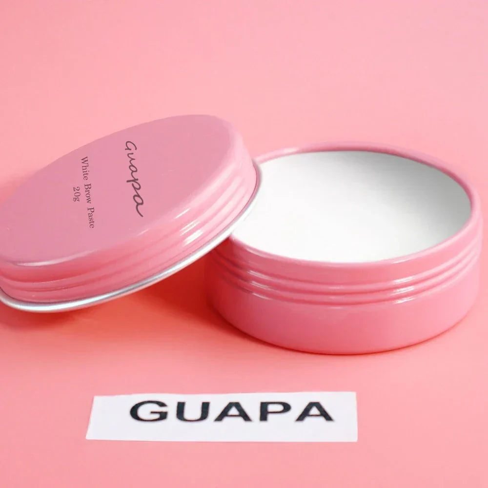 Highly Pigmented White Mapping Paste Microblading Eyebrows Shape