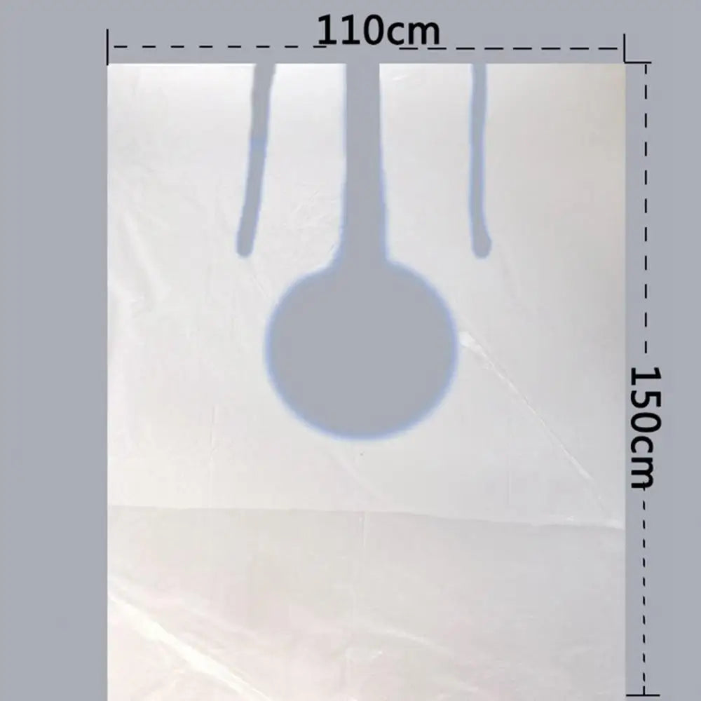 Household Anti-Staining Disposable Barbers Cape Hairdressing Apron Supplies