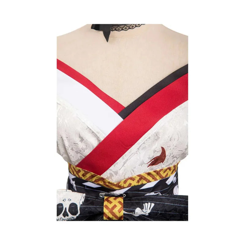 Hyakkiyakou Shutendoji Makima Cosplay Costume Wigs Anime Chainsaw