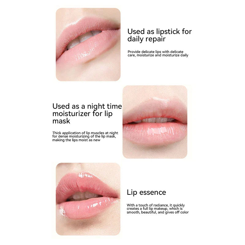 Hyaluronic Lip Balm Acid Remove Dark Whitening Moisturizing