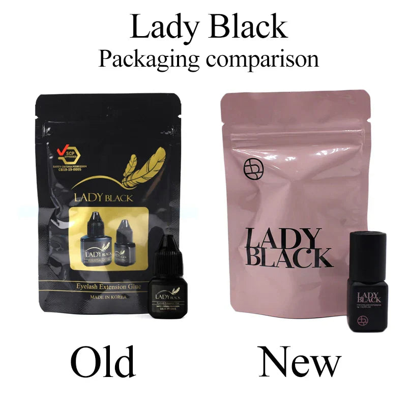 Iglue Lady Black Glue Eyelash False Extension Glue