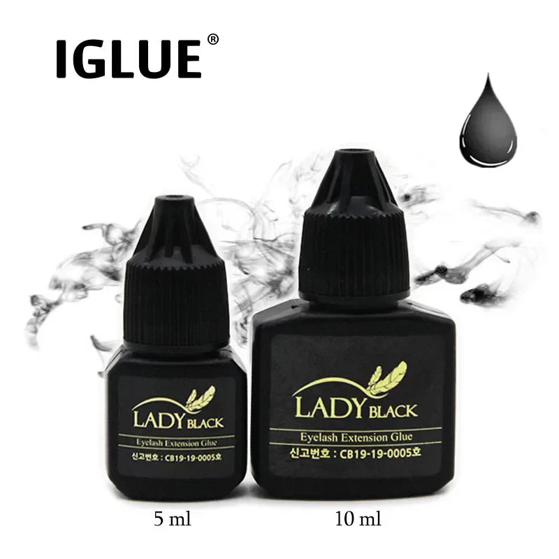 Iglue Lady Black Glue For Fake Eyelash False